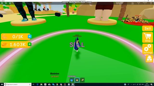 INSANE *OP* Lifting SIMULATOR GLITCH! Roblox смотреть онлайн