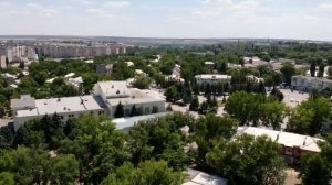 Белая Калитва летом Вид с высоты