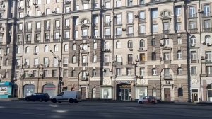 Прогулки по Москве. "Дом Брежнева" на Кутузовском проспекте  26.