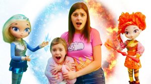 Новые игрушки для детей - Где прячутся плюшики Мимимишки и Сказочный патруль? Веселые видео игры