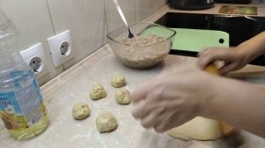 Чебуреки на минеральной воде!!! Слоёное тесто. #чебуреки #тесто #тесточебуреки