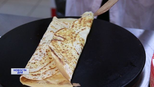 Первый день Масленицы - Встреча