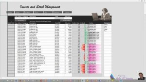 Excel VBA -- Invoice and Stock Management - Excel 2013