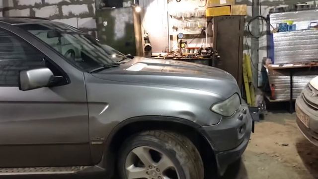 часть 1 БМВ Е57 3.0d не заводится при -15 мороза смотреть онлайн