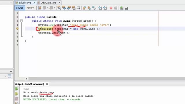 CURSO JAVA SE- 7 EL METODO MAIN смотреть онлайн