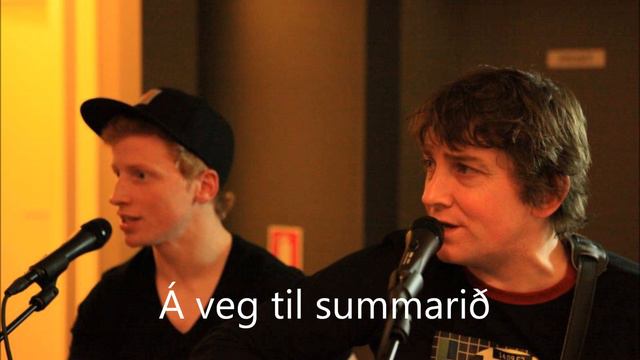 Á veg til summarið - Kristin & Hallur