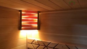 Обзор двухместной финской сауны