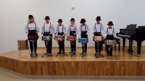 Ансамбль барабанщиков