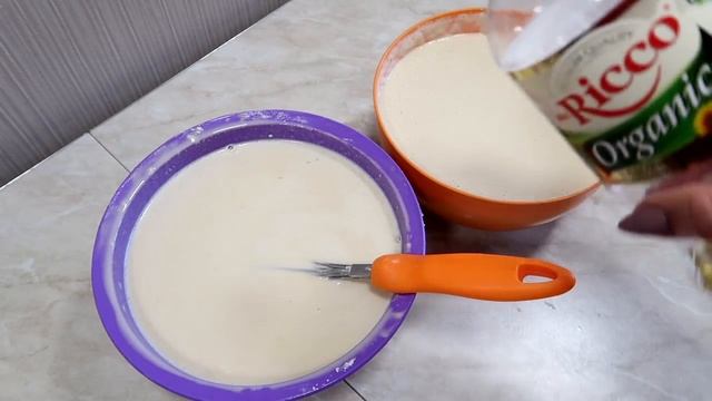 Блинчики 2 вида на кефире и молоке. Сравнение. Какие вкуснее