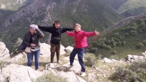 высоко в горах