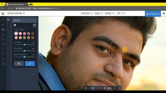 Edit Your Photo Online || Lots of Features || Photo Editor || Befunky Tutorial || Hindi смотреть онлайн