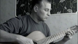 Темная ночь. Семиструнная гитара. Сталинград!