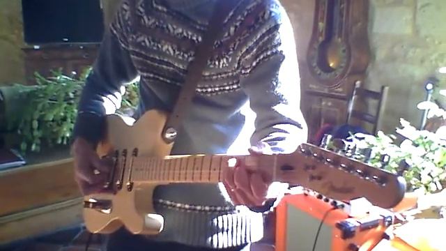 Telecaster custom.... with lipstick P.U !!!!!(clean sound) смотреть онлайн