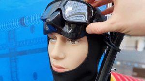 Комплект для фридайвинга SCORPENA Apnea: обзор с выставки Moscow Dive Show 2021