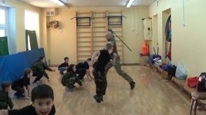 Секция русского рукопашного боя