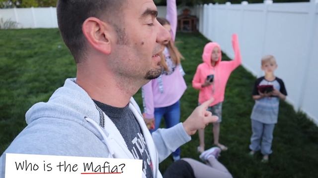 Mafia Game with a TWIST! Playing MAFIA With Phones and TEXT Messages!