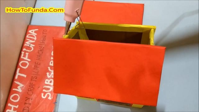 domestic animal shelter model making craft ideas  | DIY at home | howtofunda | still model