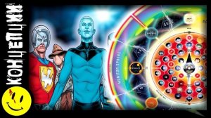 САМАЯ точная карта ВСЕЛЕННЫХ DC. Краткая история мультивселенной. (DC Comics)