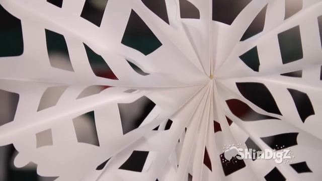 Large Hanging Snowflakes - Shindigz Christmas Decorations - - Party Supplies смотреть онлайн