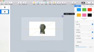 Как нырнуть внутрь картинки в Keynote