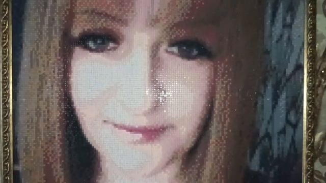 Мои готовые Алмазные Картины