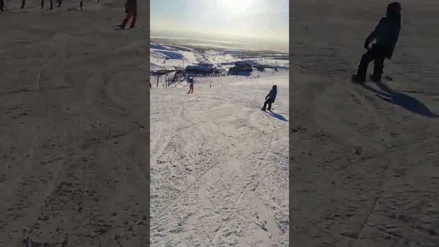 Кировск, "Большой Вудъявр", горнолыжный курорт 20220307_154318 ну давай склон тот же самый смотреть онлайн