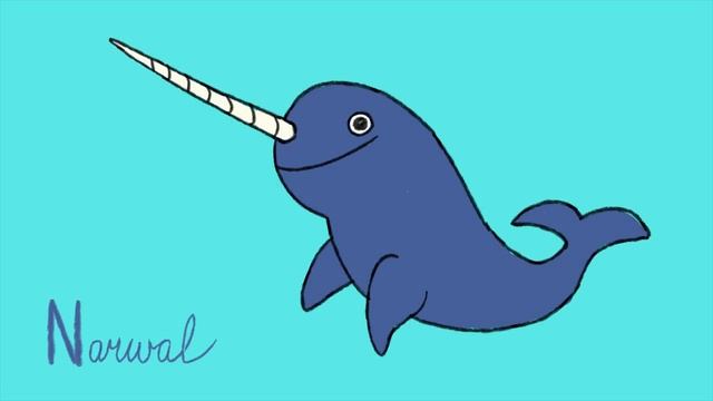 Animal ABC  learn the alphabet with 26 cartoon Ocean Animals  ABCD sea animals kids education