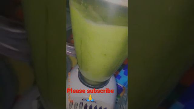 Green Smoothie Detox Please subscribe to my channel  Cucumber CeleryString BeanParsley ginger
