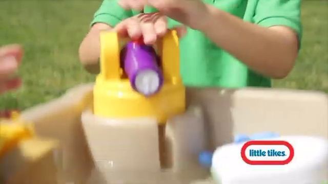 Игровой столик ПИРАТСКИЙ КОРАБЛЬ (для игры с водой, 101 х 74 х 96 см) Little Tikes смотреть онлайн