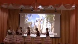 Башкирский танец «Семь девушек» ансамбль «Улыбка» Лицей № 93, Уфа