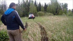 Нива на бортовых редукторах, колесные редуктора