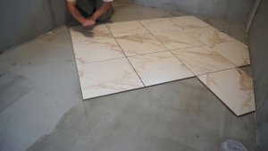 #Отделка_ванной комнаты коллекцией #CALACATTA_GOLD от #Kerlife_ceramiсas