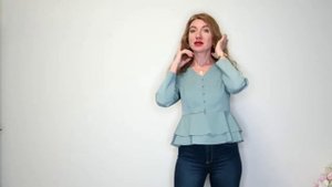 БЛУЗКА С БАСКОЙ, КОТОРАЯ ЛЮБУЮ ТАЛИЮ СДЕЛАЕТ ИДЕАЛЬНОЙ