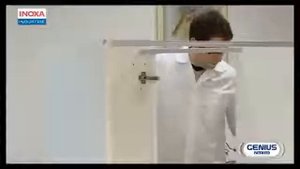 Монтаж волшебный угол INOXA