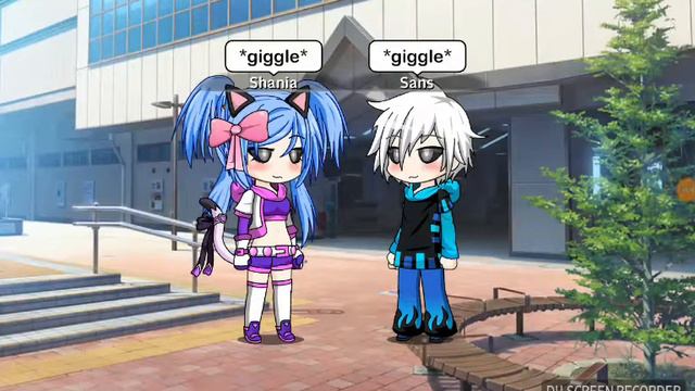 Undertale Love Story, Episode 1 The Meet - [Gacha Studio] смотреть онлайн