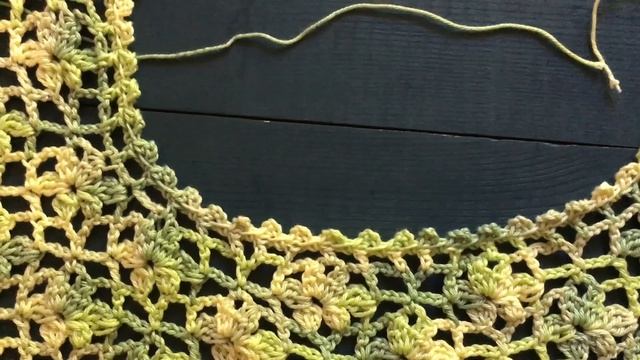 Купила Летнюю Пряжу натуральную и хорошую, Вяжу Майку Крючком смотреть онлайн