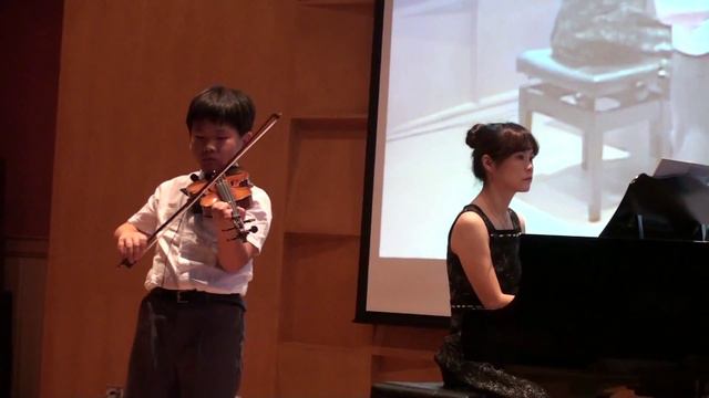 YAMAHA Violin Concert ～Seitz Concerto No. 2, 1st смотреть онлайн