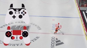 NHL 22 - Spinning Self Pass Deke Guide