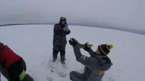 За ТРОФЕЙНЫМИ ЩУКАМИ/Мини снегоход ХАСКИ лучший ?