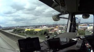 Самый большой мост в Гамбурге соединяющий два порта