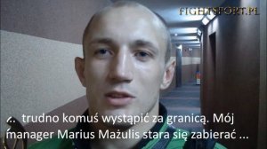 Sergei Grecicho - wywiad po walce z Sebastianem Grabarkiem na gali MMA Attack 2