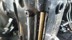 Mercury Mercruiser 4.3 liter drain plug locations