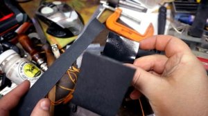 Kydex или ABS пластик, с чего начать делать ножны