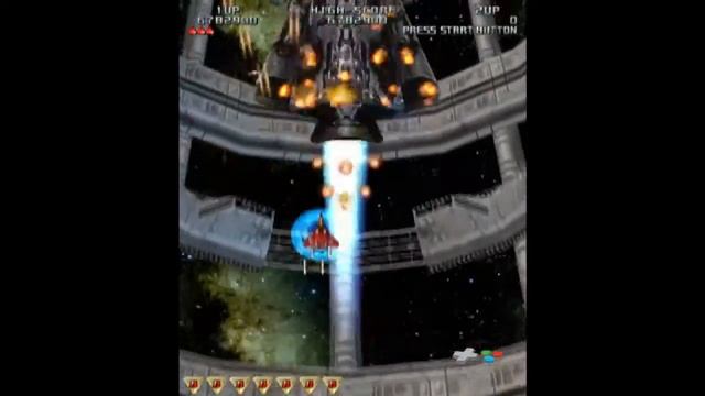 Raiden III - Playstation 2 [Longplay] смотреть онлайн