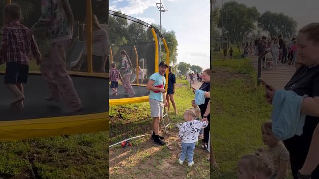 В Алексеевском состоялся фестиваль красок Холи