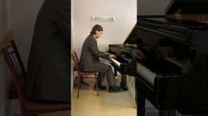 Ф. Мендельсон Песня без слов #9. исполняет Барняк Николай.