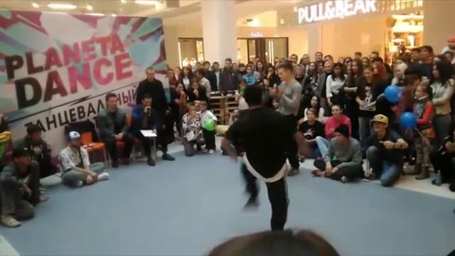 Как уделать соперника одним движением