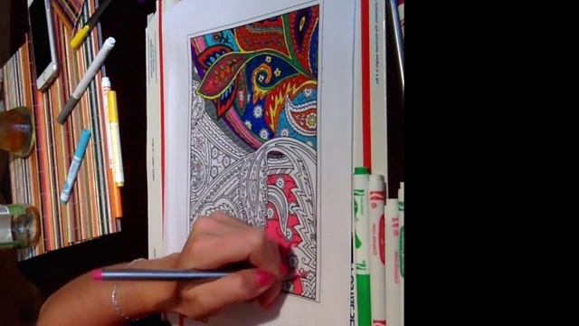 STRESS-RELIEVING COLORING /РАСКРАСКА-АНТИСТРЕСС 2 смотреть онлайн
