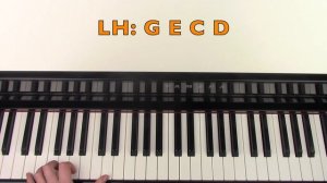 How to play ALL I WANT FOR CHRISTMAS IS YOU - Mariah Carey Piano Chords Tutorial