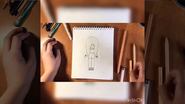 Рисуем чиби смотреть онлайн